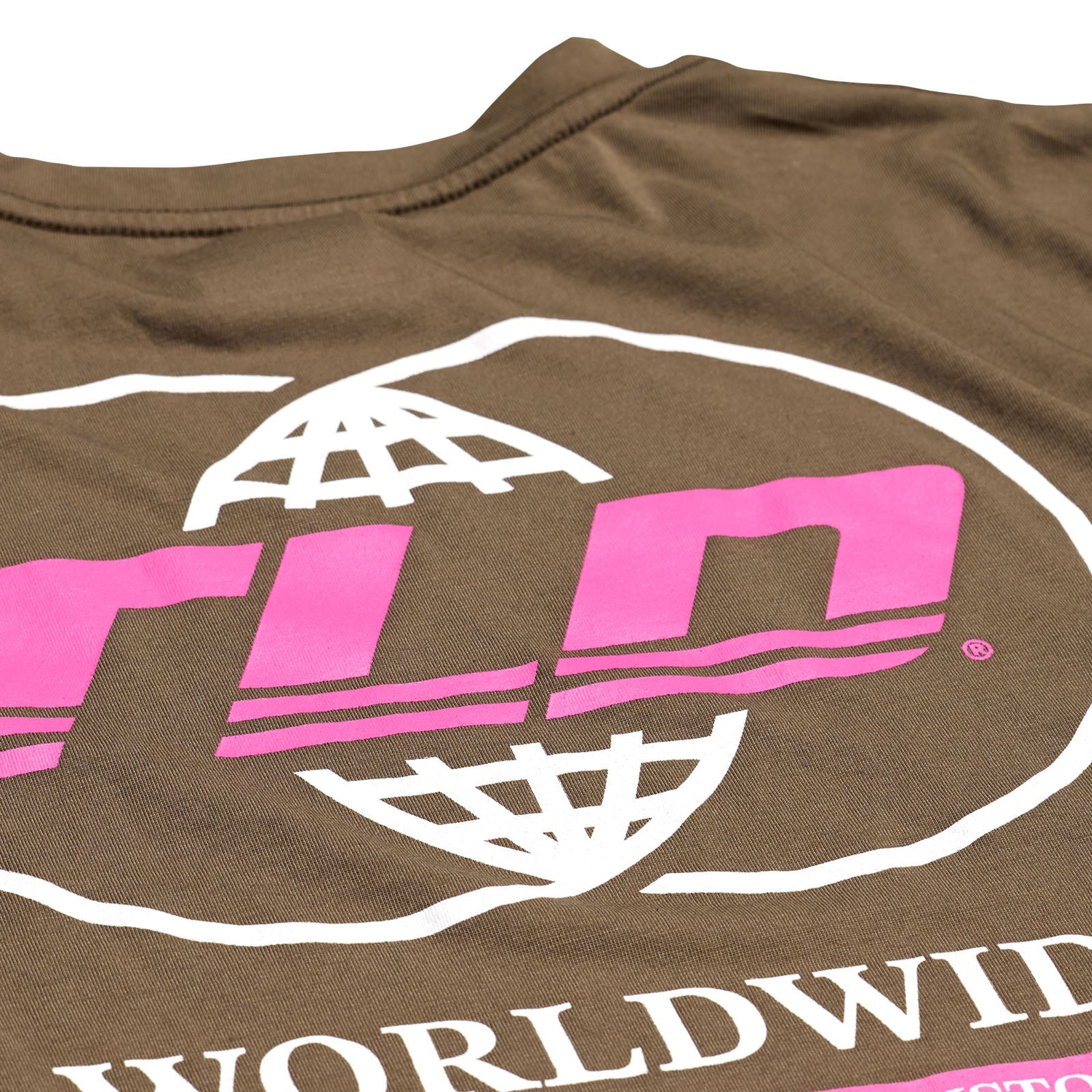 TLD Skyline Fahr-Langarm-T-Shirt Worldwide, Kaperngrün