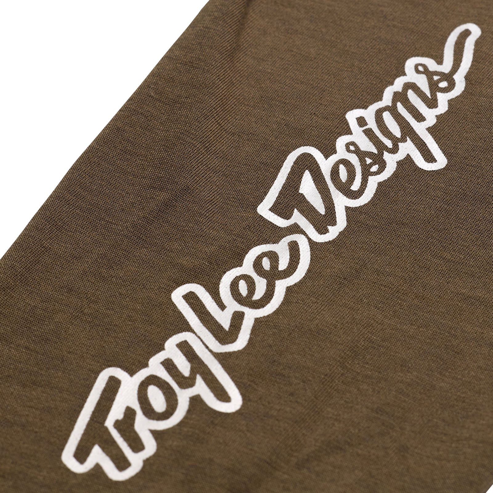 TLD Skyline Fahr-Langarm-T-Shirt Worldwide, Kaperngrün