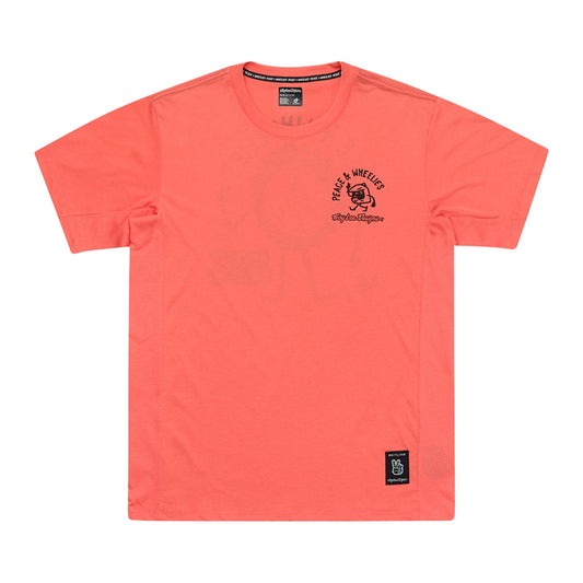 TLD Skyline Fahr-Kurzarm-T-Shirt P&W, Melone