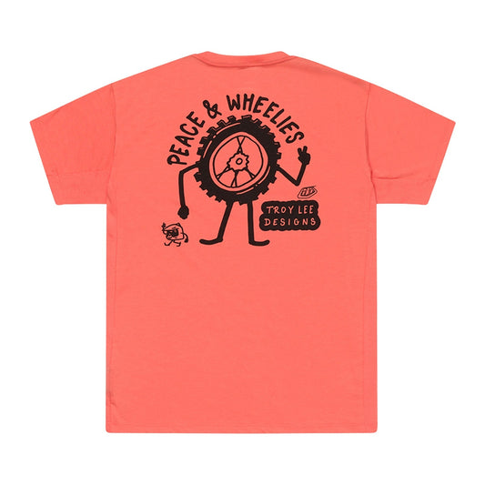 TLD Skyline Fahr-Kurzarm-T-Shirt P&W, Melone