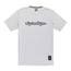 TLD Skyline Fahr-Kurzarm-T-Shirt Signature, Dunstgrau