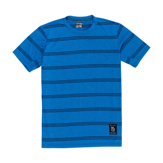 TLD Skyline Fahr-Kurzarm-T-Shirt Washed Out, Kobaltblau