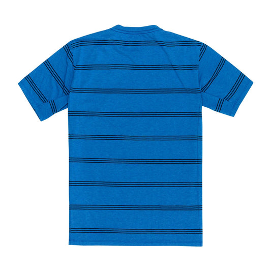 TLD Skyline Fahr-Kurzarm-T-Shirt Washed Out, Kobaltblau