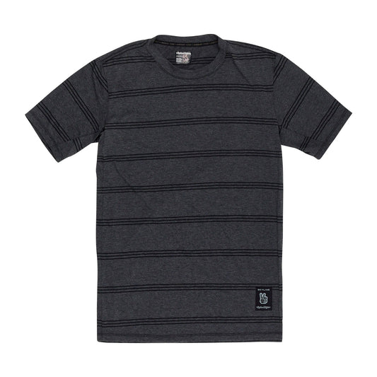 TLD Skyline Fahr-Kurzarm-T-Shirt Washed Out, Regenwolkengrau