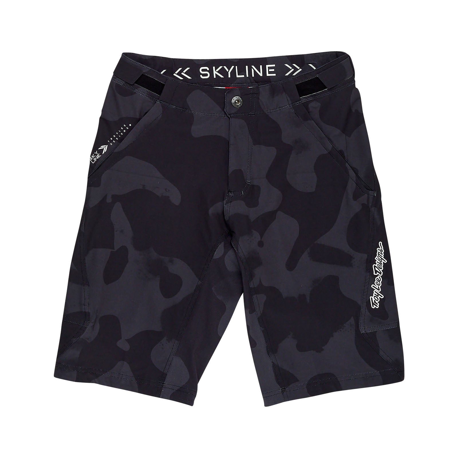 TLD Skyline Shorts mit Liner Scrubland, Carbon