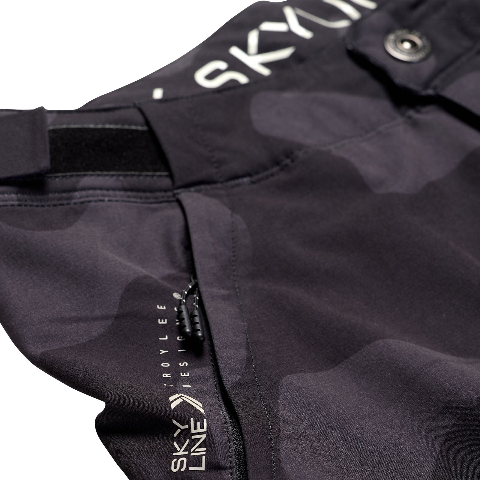 TLD Skyline Shorts mit Liner Scrubland, Carbon