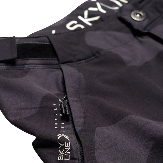 TLD Skyline Shorts Shell Scrubland, Carbon