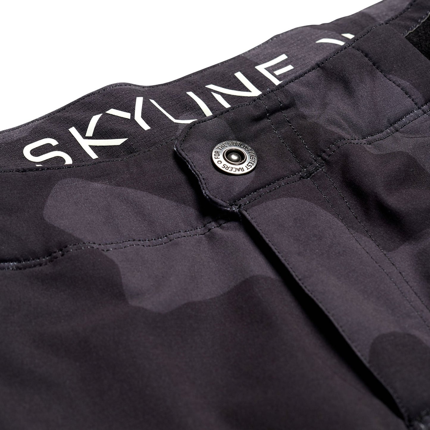 TLD Skyline Shorts mit Liner Scrubland, Carbon