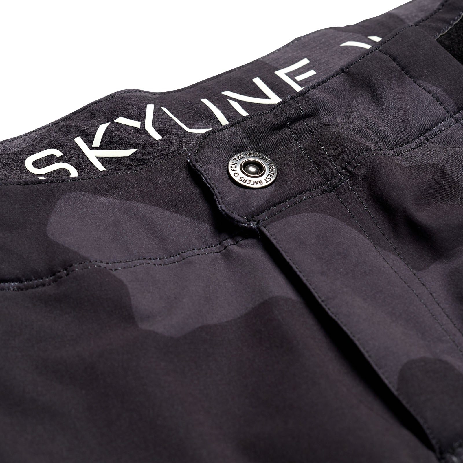 TLD Skyline Shorts mit Liner Scrubland, Carbon