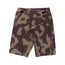 TLD Skyline Shorts mit Liner Scrubland, Olivgrün