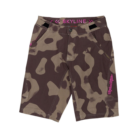 TLD Skyline Shorts Shell Scrubland, Olivgrün
