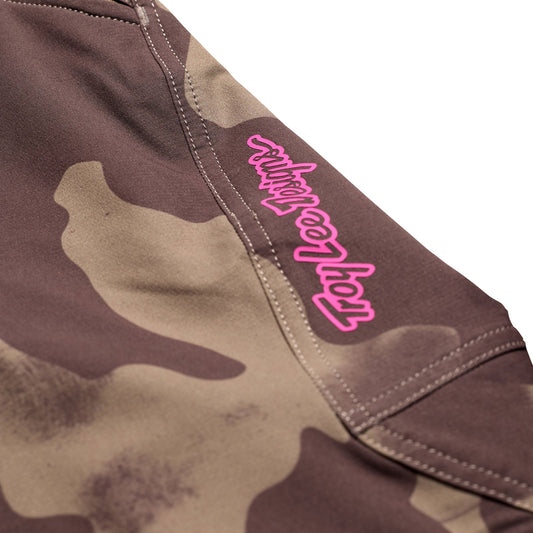 TLD Skyline Shorts Shell Scrubland, Olivgrün