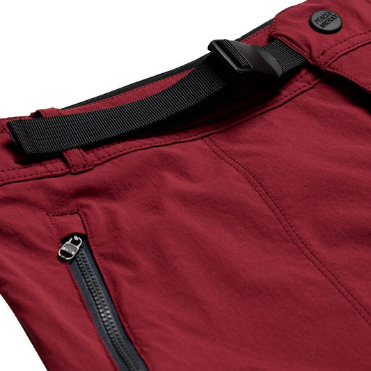 TLD Skyline Trail-Shorts mit Liner Mono, Ochsenblut