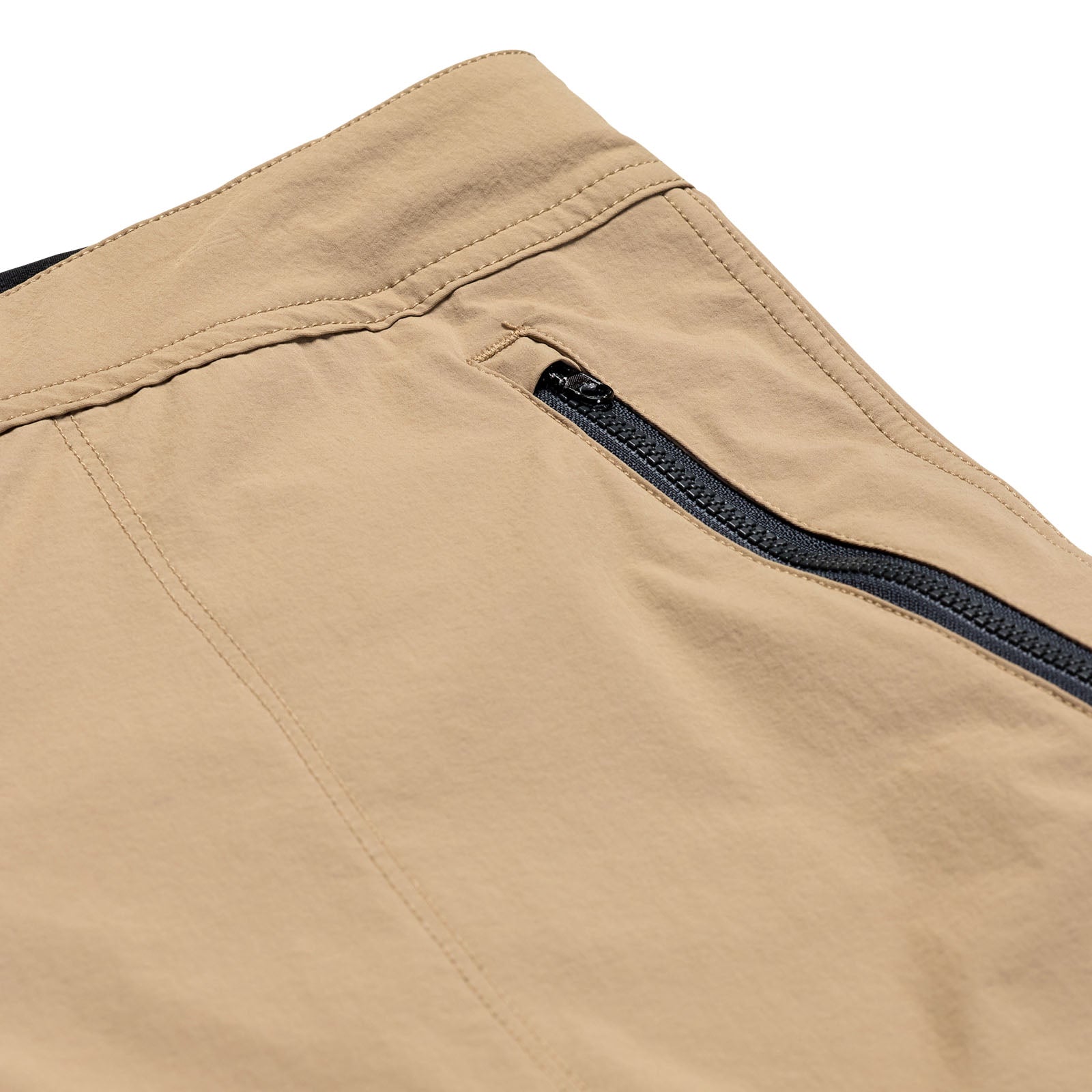 TLD Skyline Trail-Shorts Shell Mono, Holzbraun