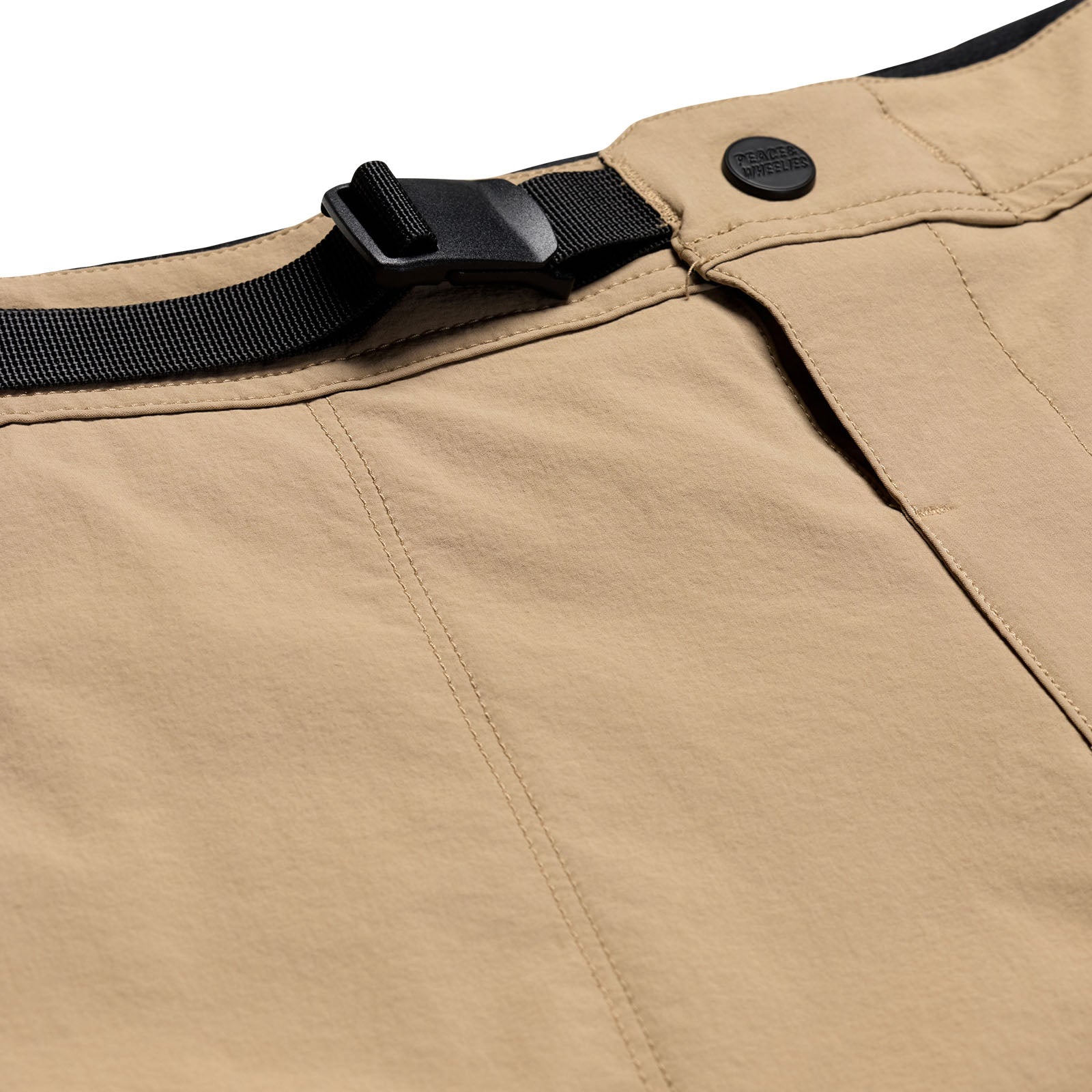 TLD Skyline Trail-Shorts Shell Mono, Holzbraun