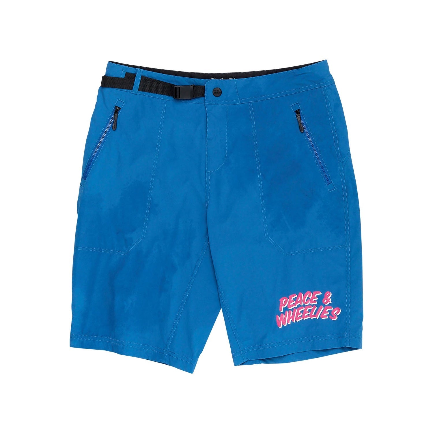 TLD Skyline Trail-Shorts Shell Washed Out, Kobaltblau