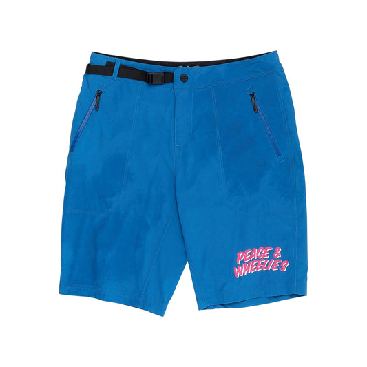 TLD Skyline Trail-Shorts Shell Washed Out, Kobaltblau
