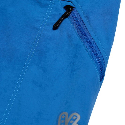 TLD Skyline Trail-Shorts Shell Washed Out, Kobaltblau