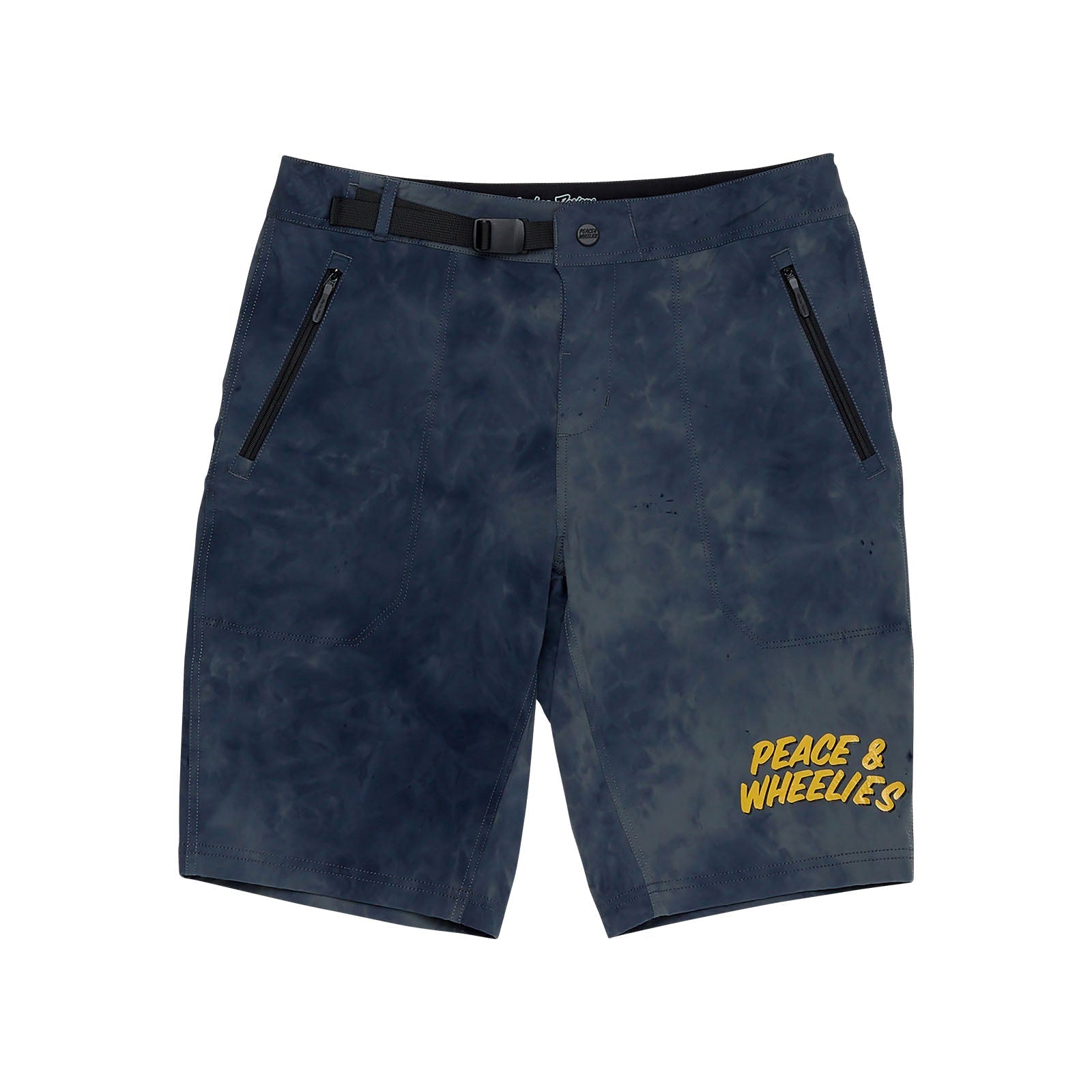 TLD Skyline Trail-Shorts Shell Washed Out, Regenwolkengrau