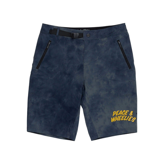 TLD Skyline Trail-Shorts Shell Washed Out, Regenwolkengrau