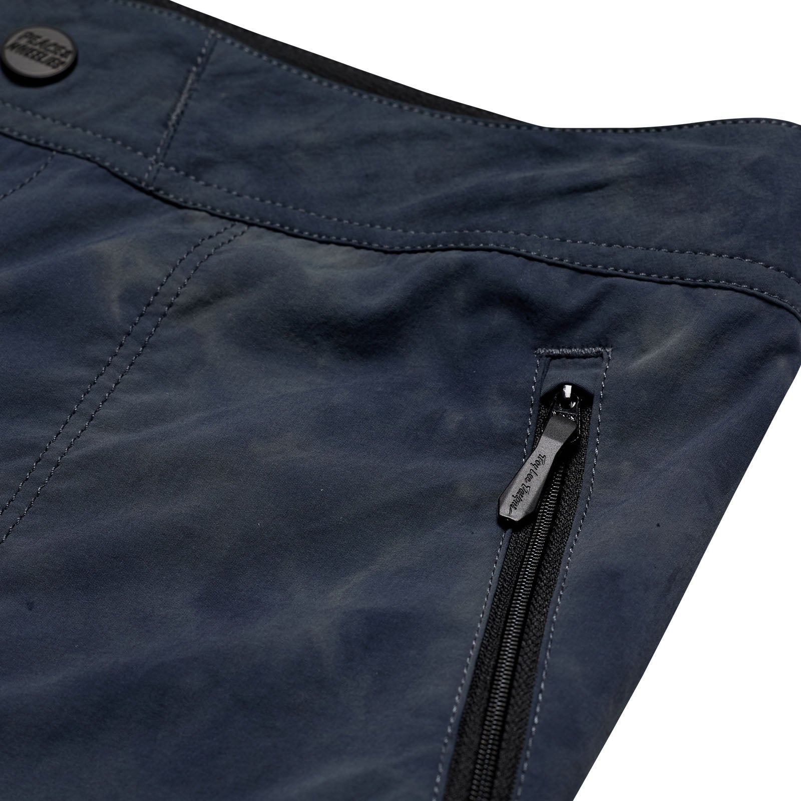 TLD Skyline Trail-Shorts Shell Washed Out, Regenwolkengrau