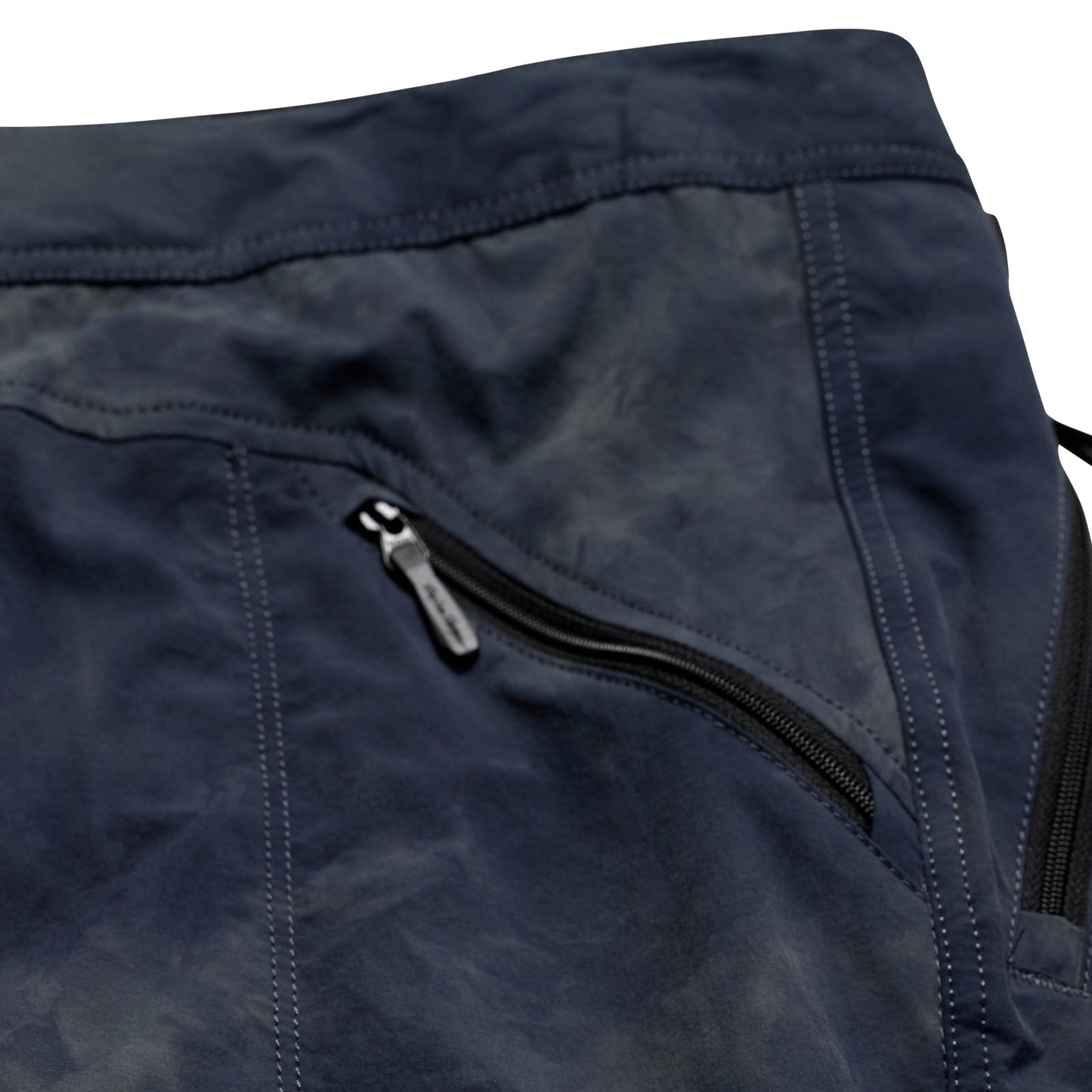TLD Skyline Trail-Shorts Shell Washed Out, Regenwolkengrau