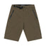 TLD Skyline Trail-Shorts mit Liner Mono, Kaperngrün