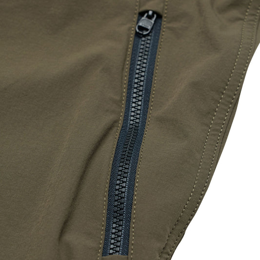 TLD Skyline Trail-Shorts mit Liner Mono, Kaperngrün