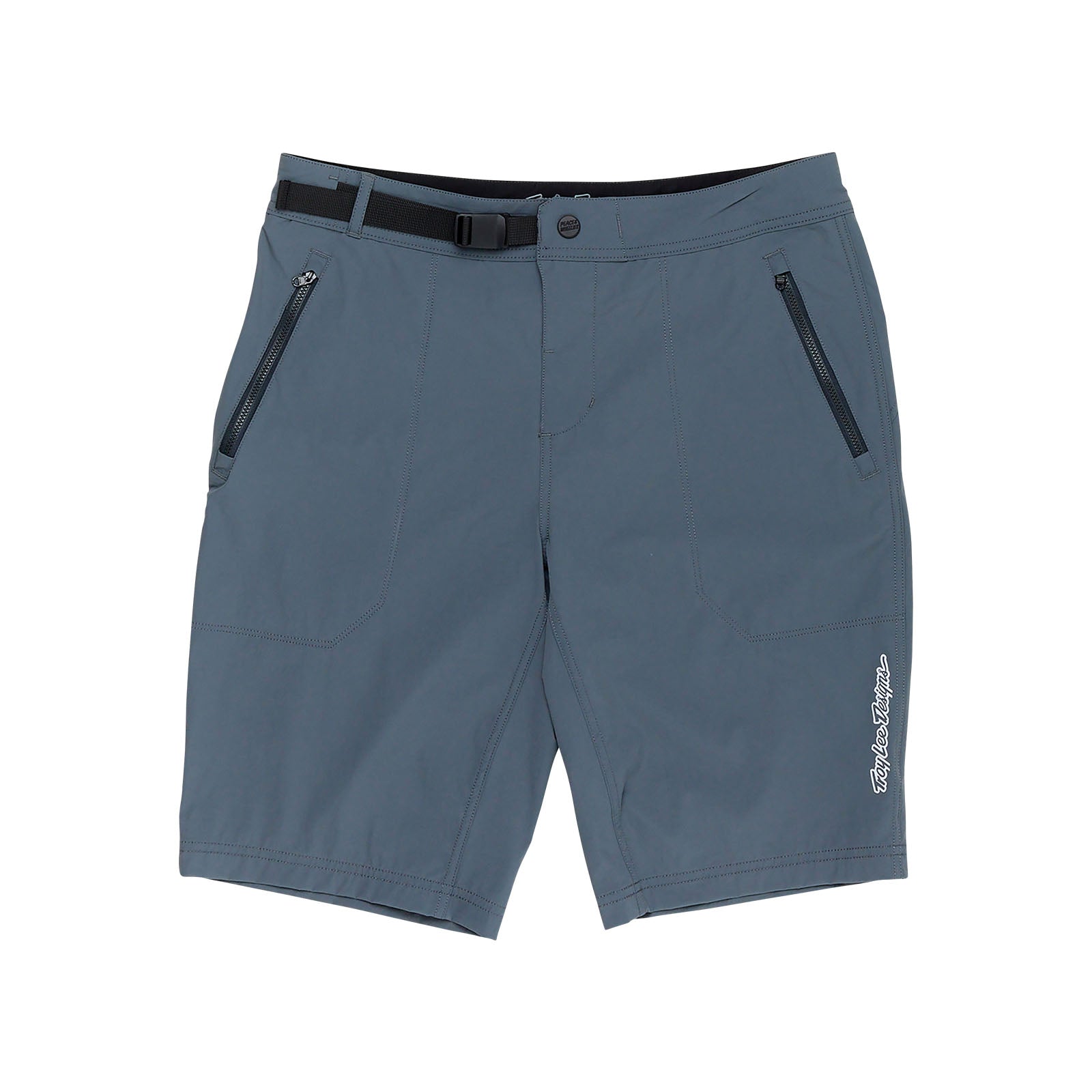 TLD Skyline Shorts mit Liner Mono, Stahlblau