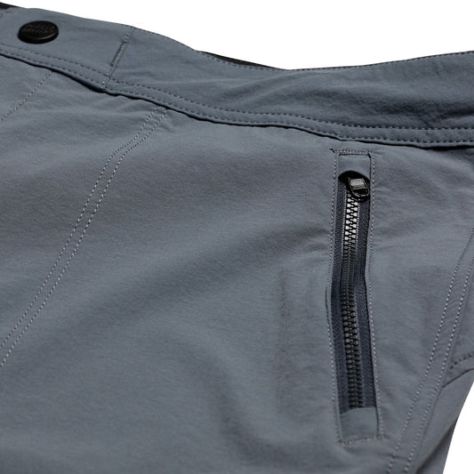 TLD Skyline Short Shell Mono, Stahlblau