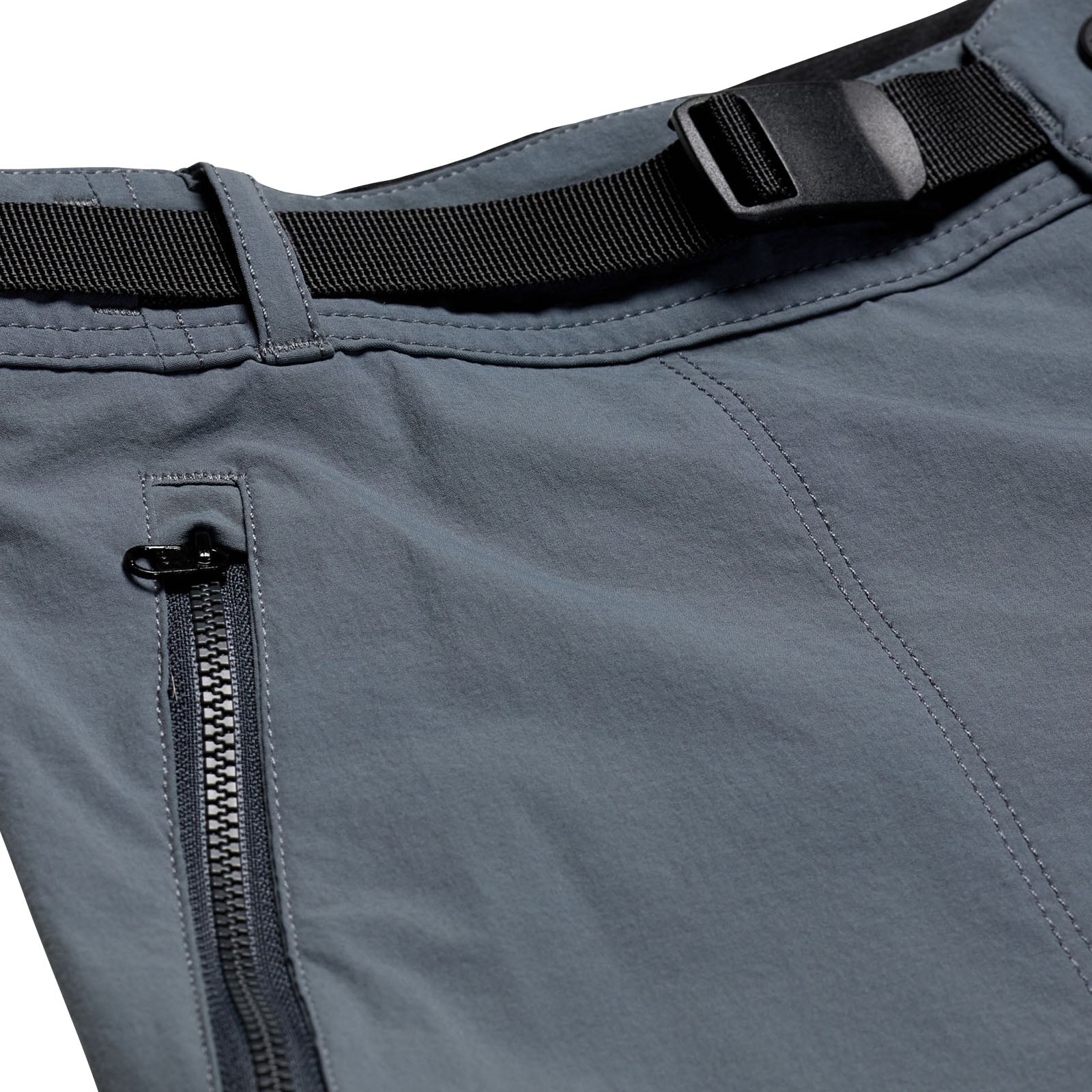 TLD Skyline Shorts mit Liner Mono, Stahlblau