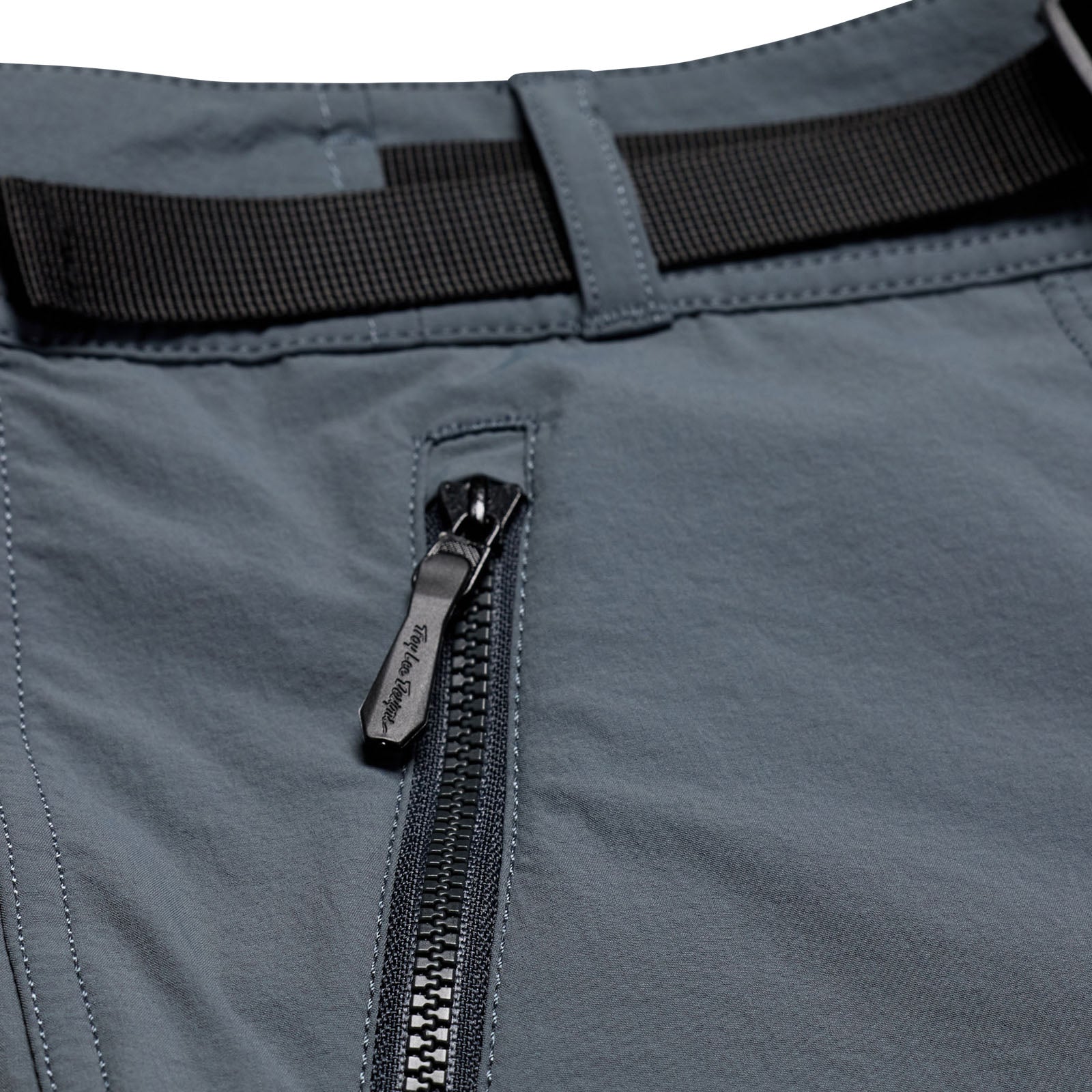 TLD Skyline Shorts mit Liner Mono, Stahlblau