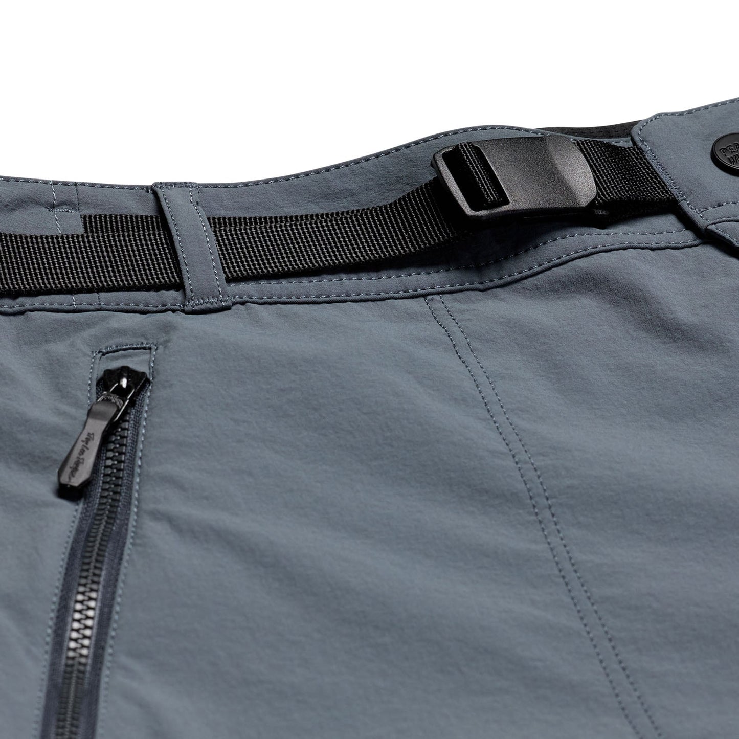TLD Skyline Shorts mit Liner Mono, Stahlblau