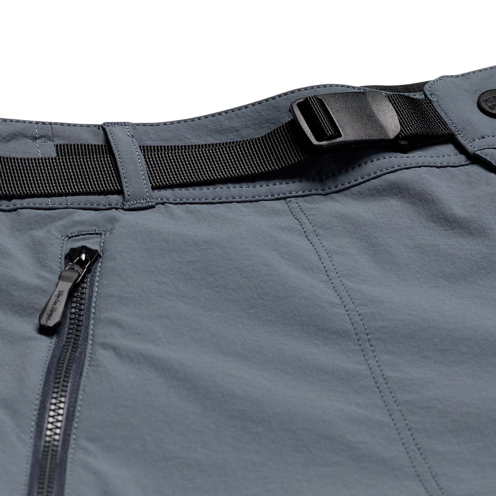 TLD Skyline Shorts mit Liner Mono, Stahlblau