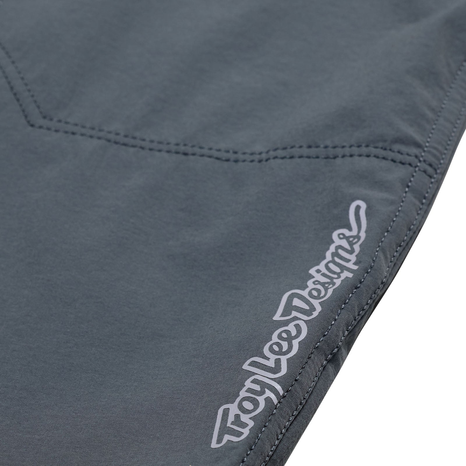 TLD Skyline Shorts mit Liner Mono, Stahlblau