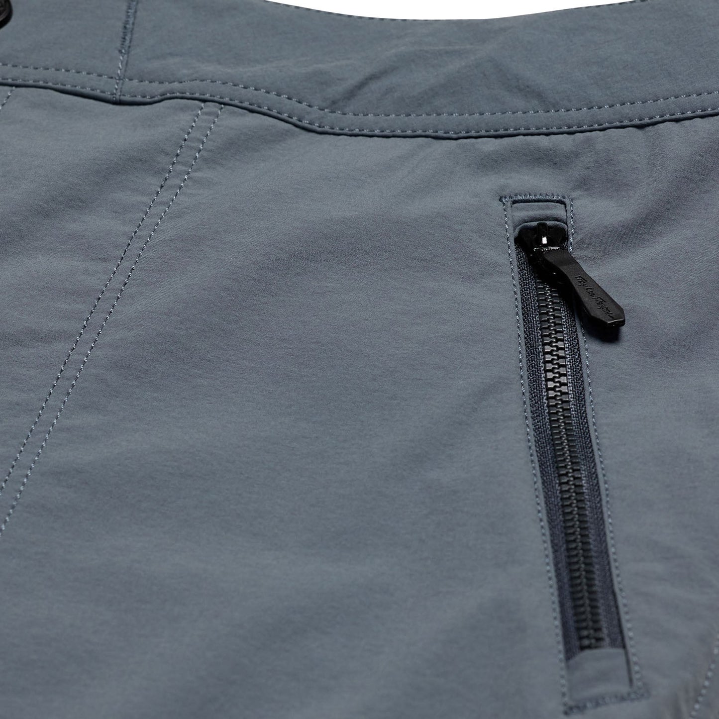 TLD Skyline Shorts mit Liner Mono, Stahlblau