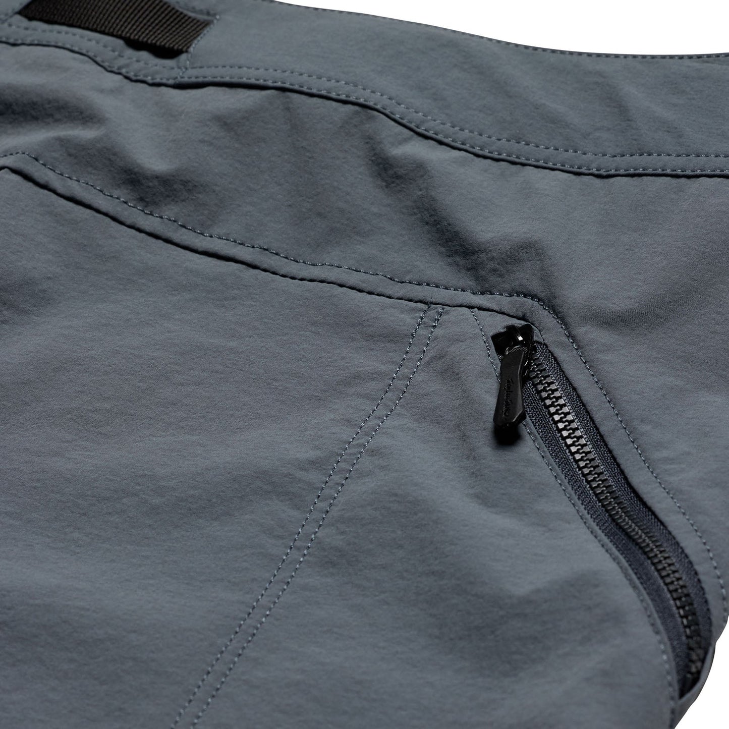 TLD Skyline Shorts mit Liner Mono, Stahlblau