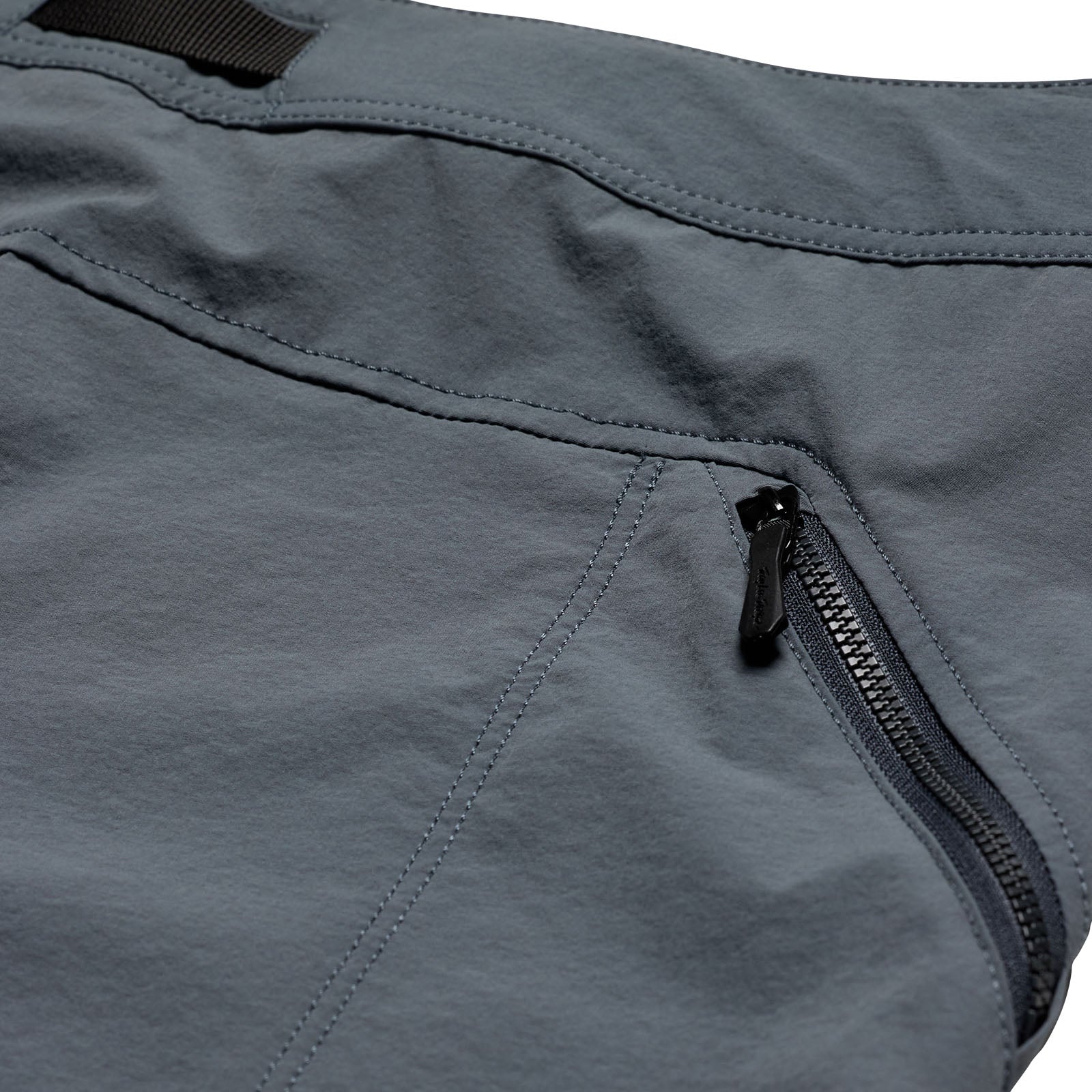 TLD Skyline Trail-Shorts mit Liner Mono, Stahlblau