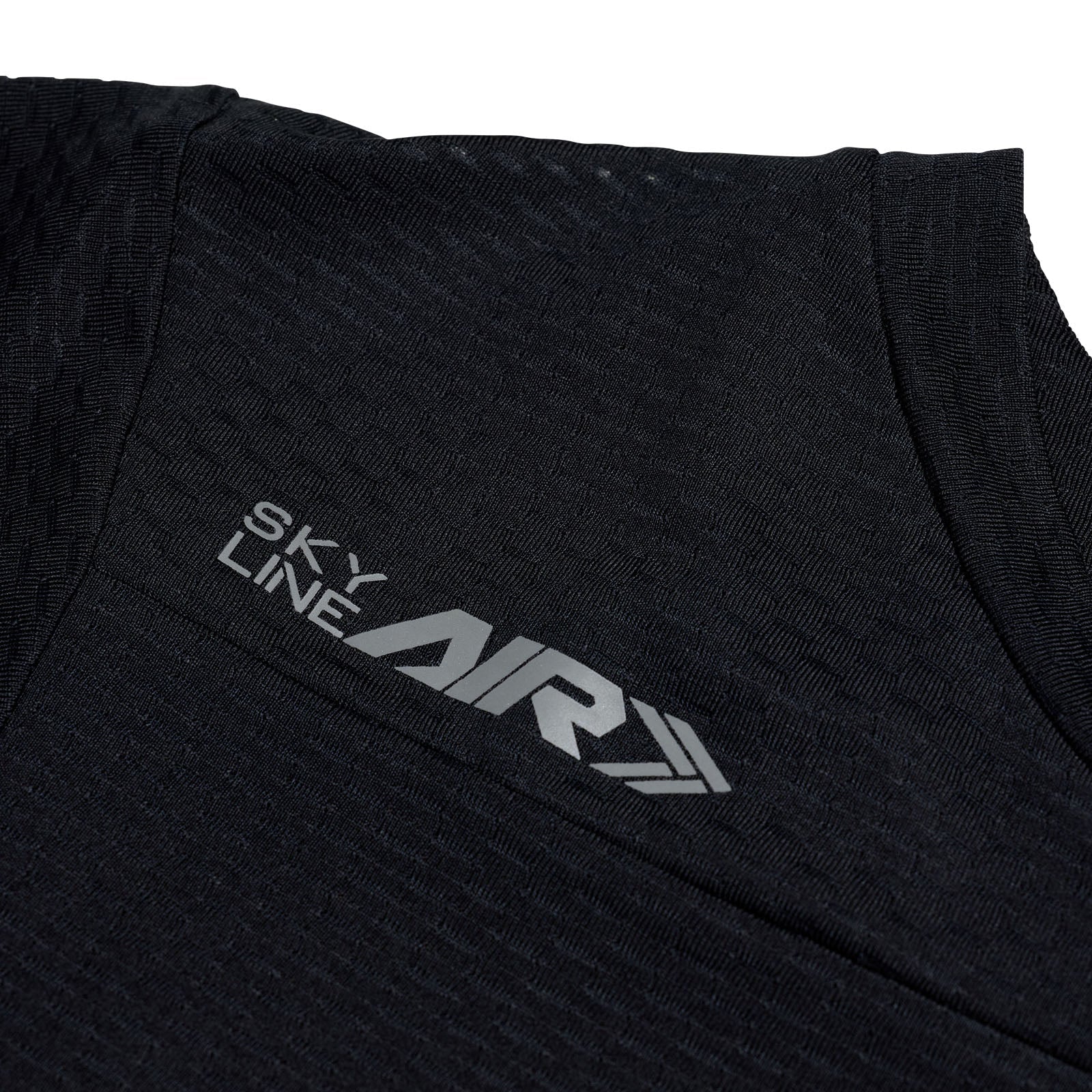TLD Skyline Air Langarm-Trikot Mono, Schwarz