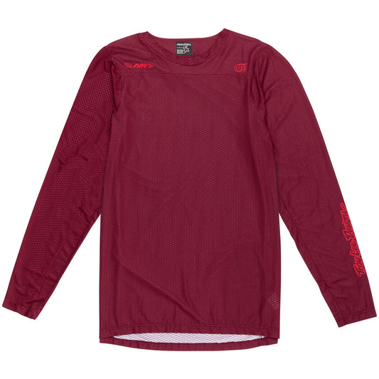 TLD Skyline Air Langarm-Trikot Mono, Ochsenblut
