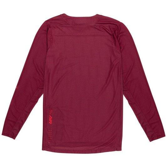 TLD Skyline Air Langarm-Trikot Mono, Ochsenblut