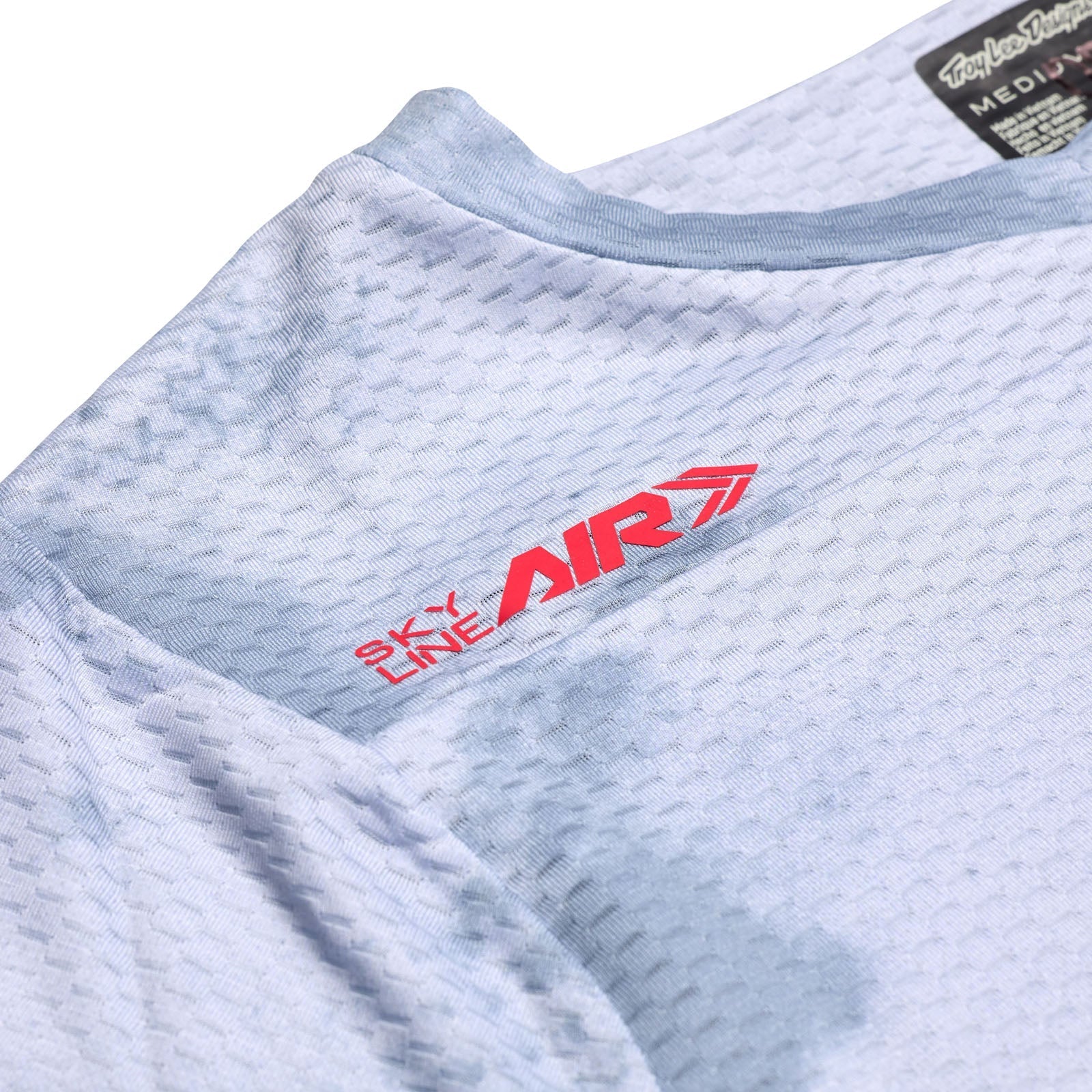TLD Skyline Air Kurzarm-Trikot Flared, Betongrau