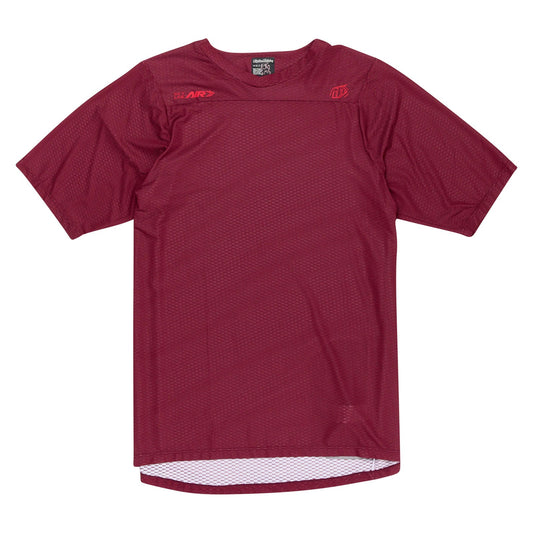 TLD Skyline Air Kurzarm-Trikot Mono, Ochsenblut