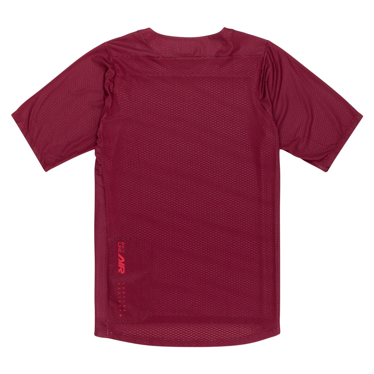 TLD Skyline Air Kurzarm-Trikot Mono, Ochsenblut