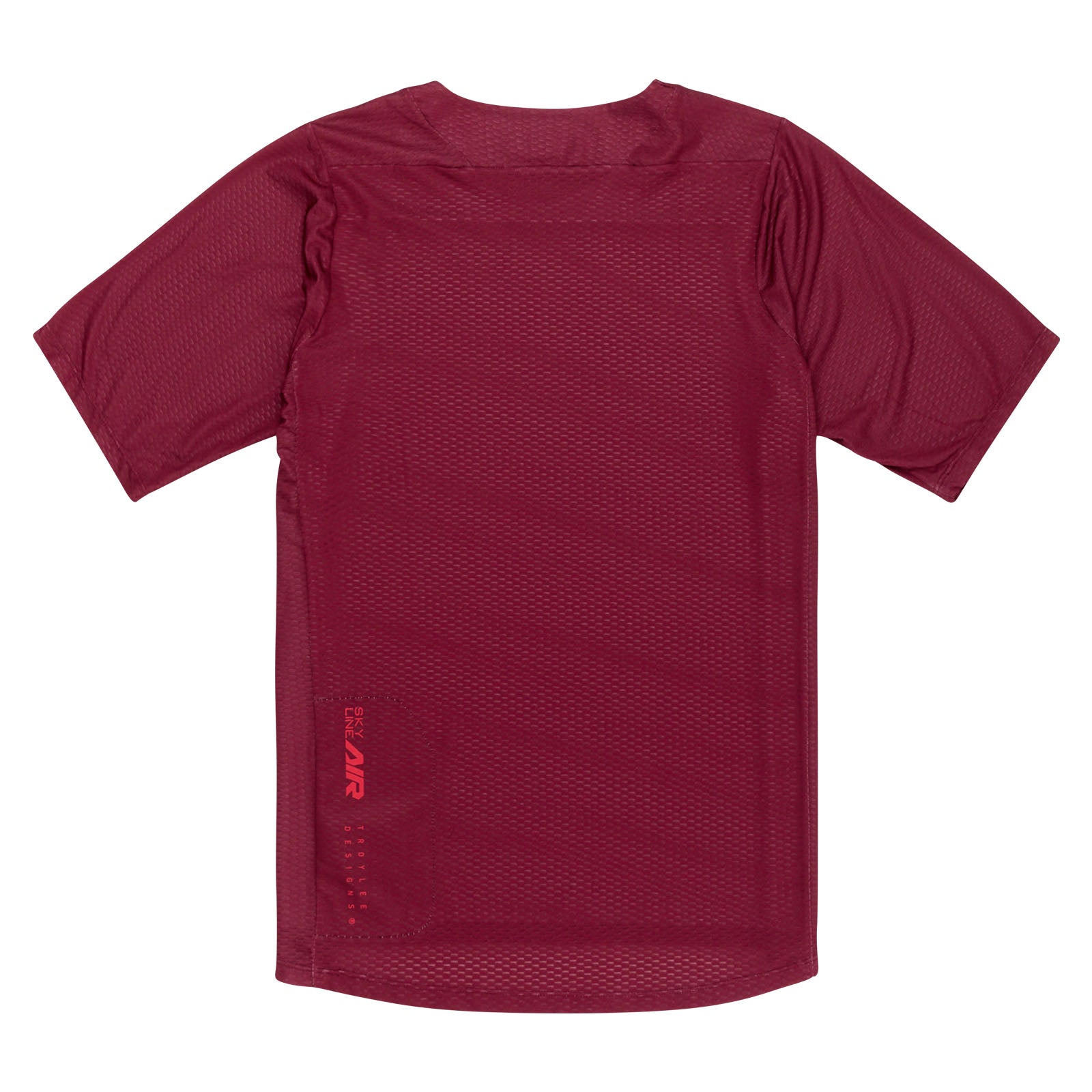 TLD Skyline Air Kurzarm-Trikot Mono, Ochsenblut