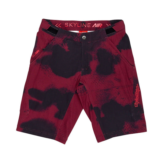 TLD Skyline Air Shorts mit Liner Flared, Ochsenblut