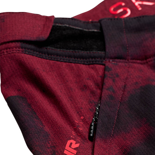 TLD Skyline Air Shorts mit Liner Flared, Ochsenblut