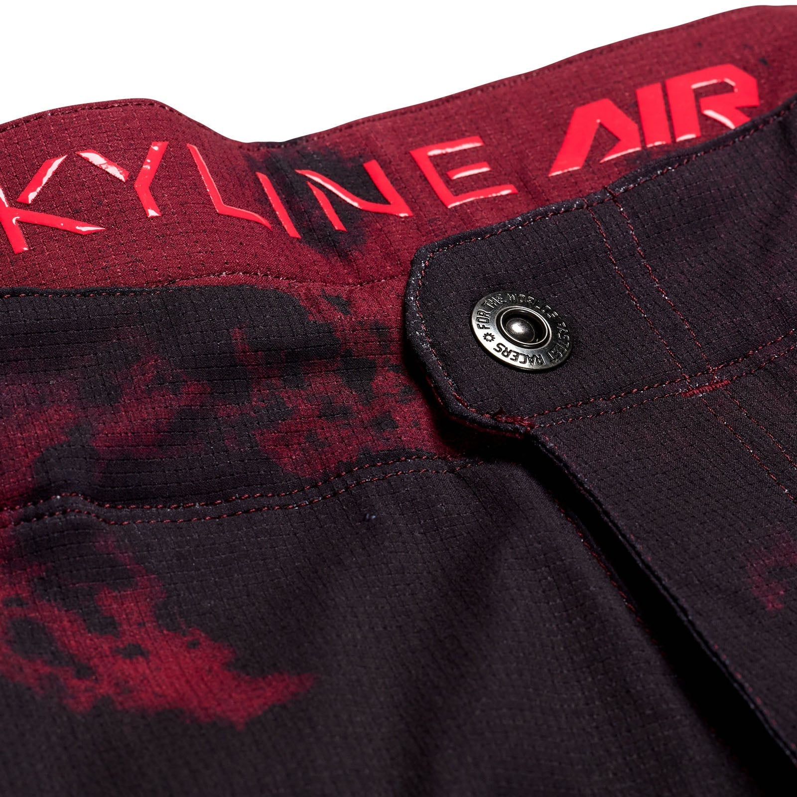TLD Skyline Air Shorts mit Liner Flared, Ochsenblut