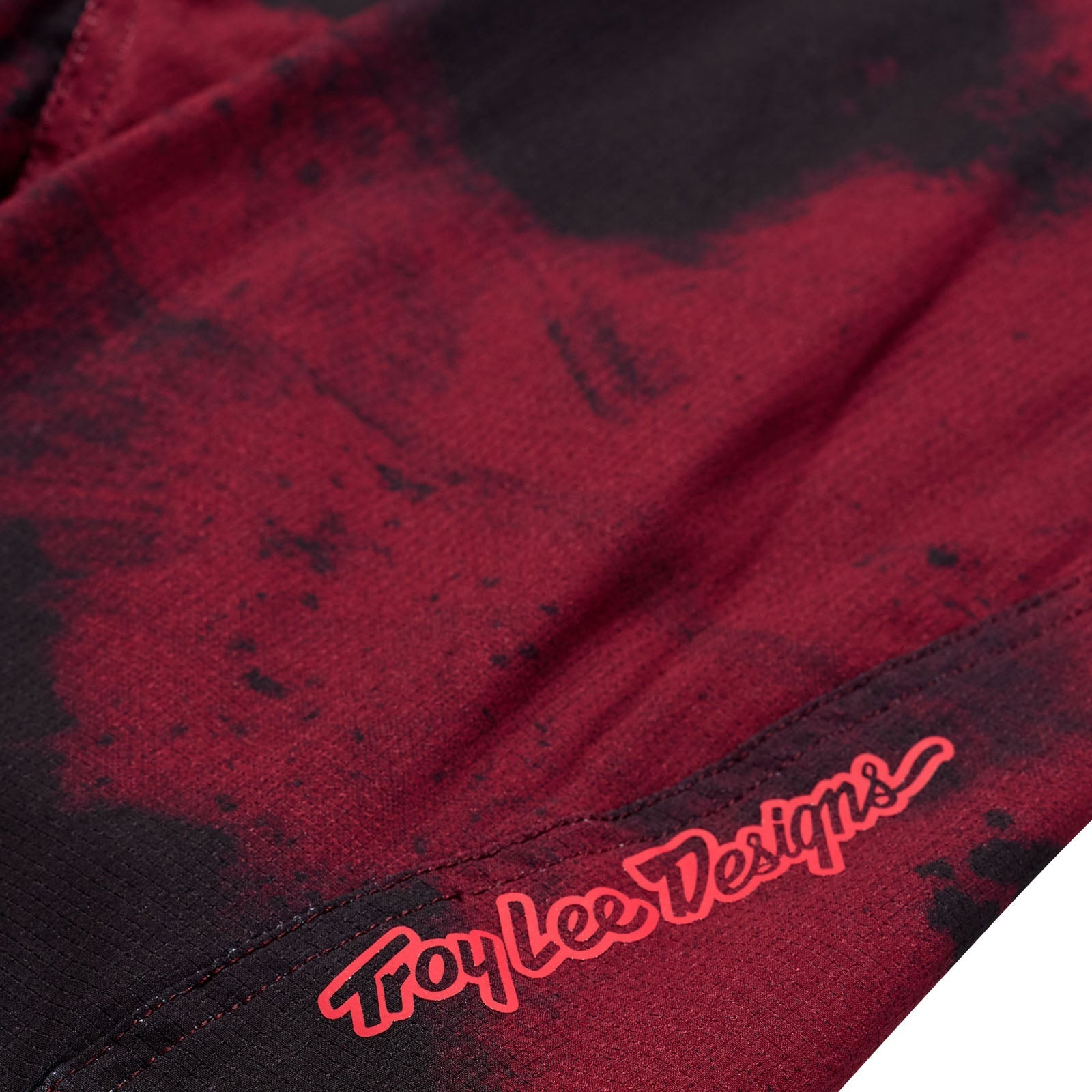 TLD Skyline Air Shorts mit Liner Flared, Ochsenblut