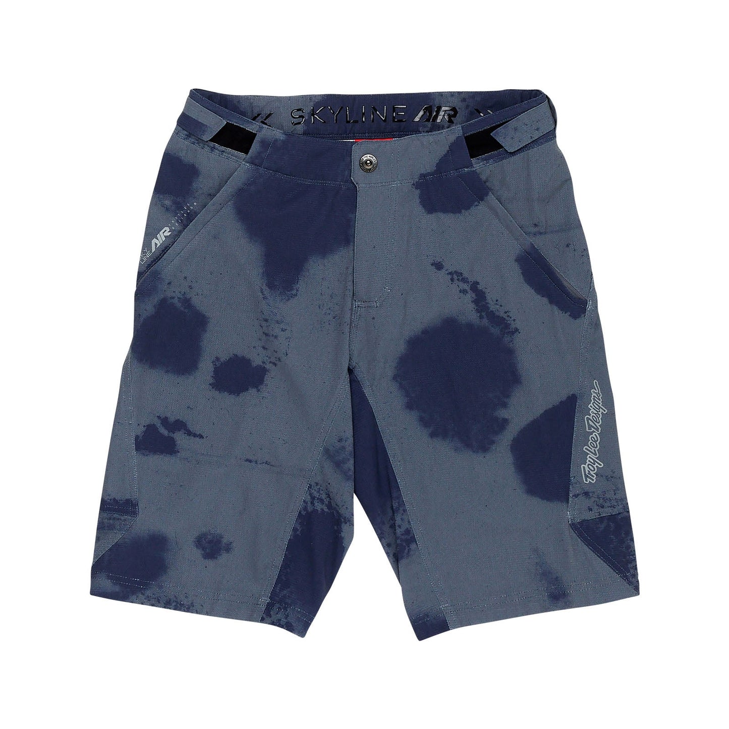 TLD Skyline Air Shorts Shell Flared, Stahlgrau